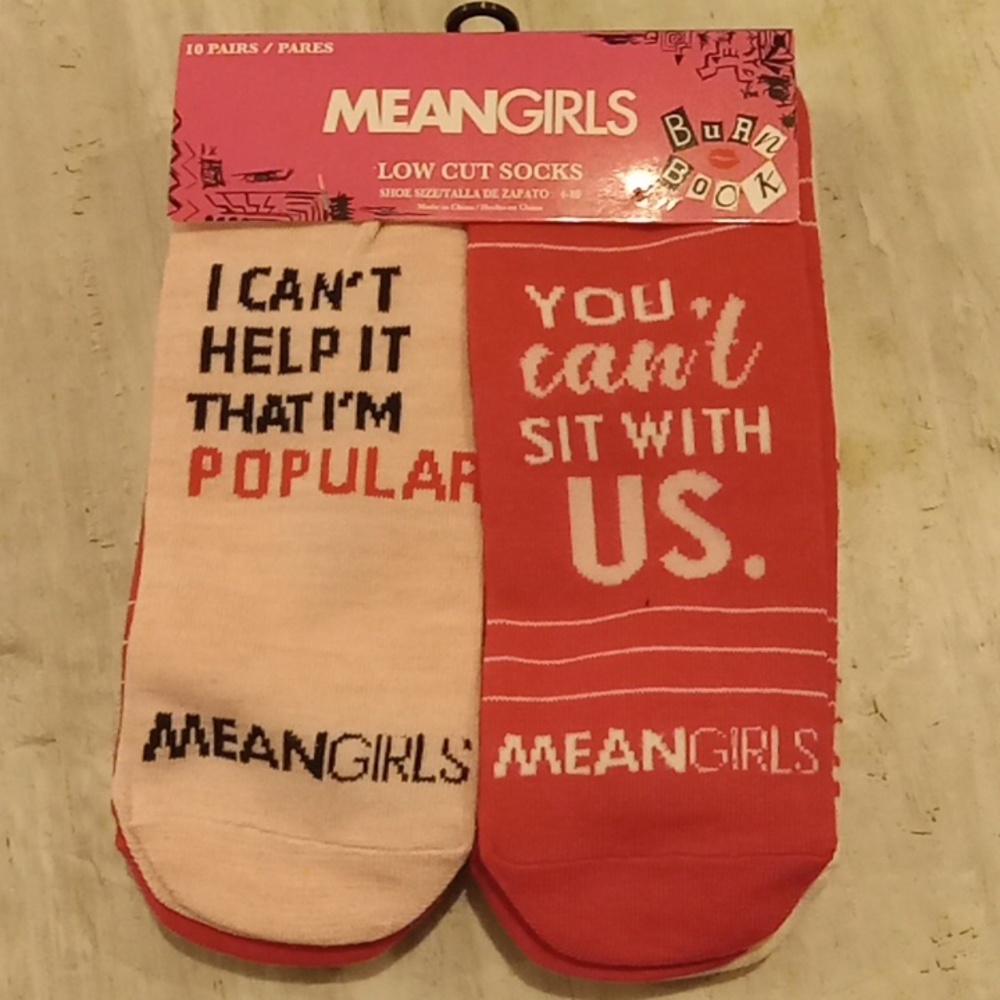 MeanGirls Socks